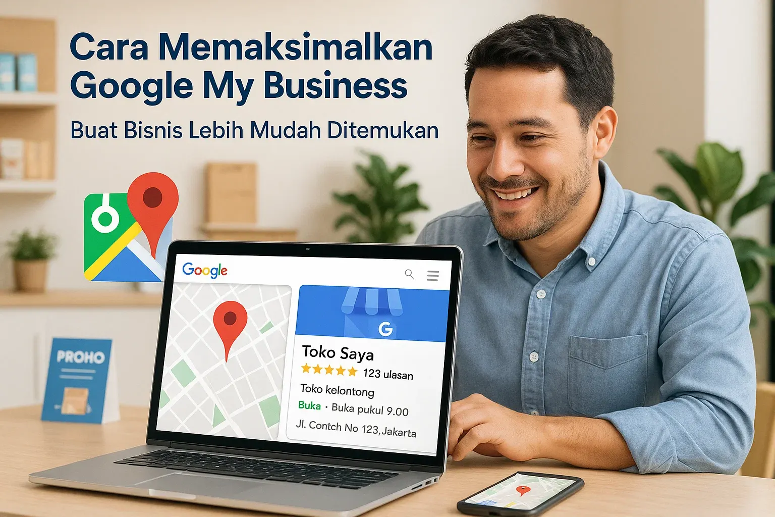 Cara Memaksimalkan Google My Business untuk Bisnis Anda